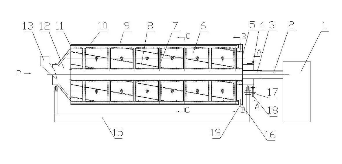 Multi-barrel rotary black tea fermentation device