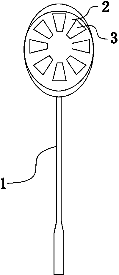 Shuttlecock picking-up device for training in badminton field and shuttlecock picking-up method thereof