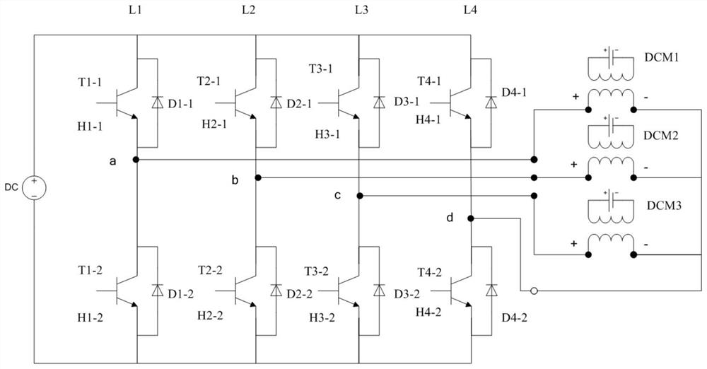 A three-DC motor parallel system and current control method