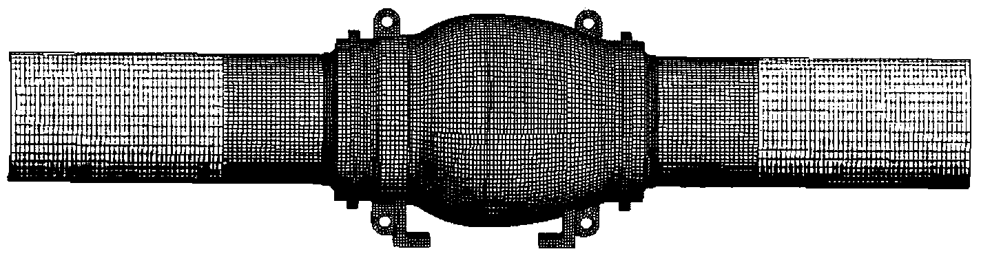 Pipeline valve safety assessment method based on limit external load calculation