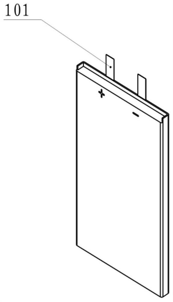 Recoverable lithium ion battery with high expansion rate