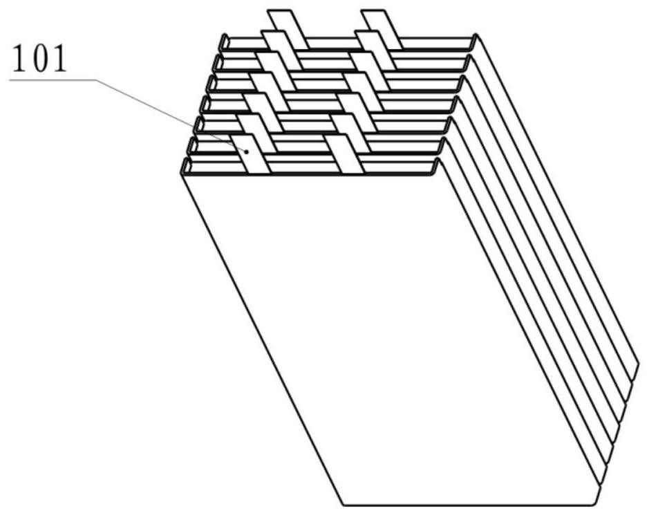 Recoverable lithium ion battery with high expansion rate