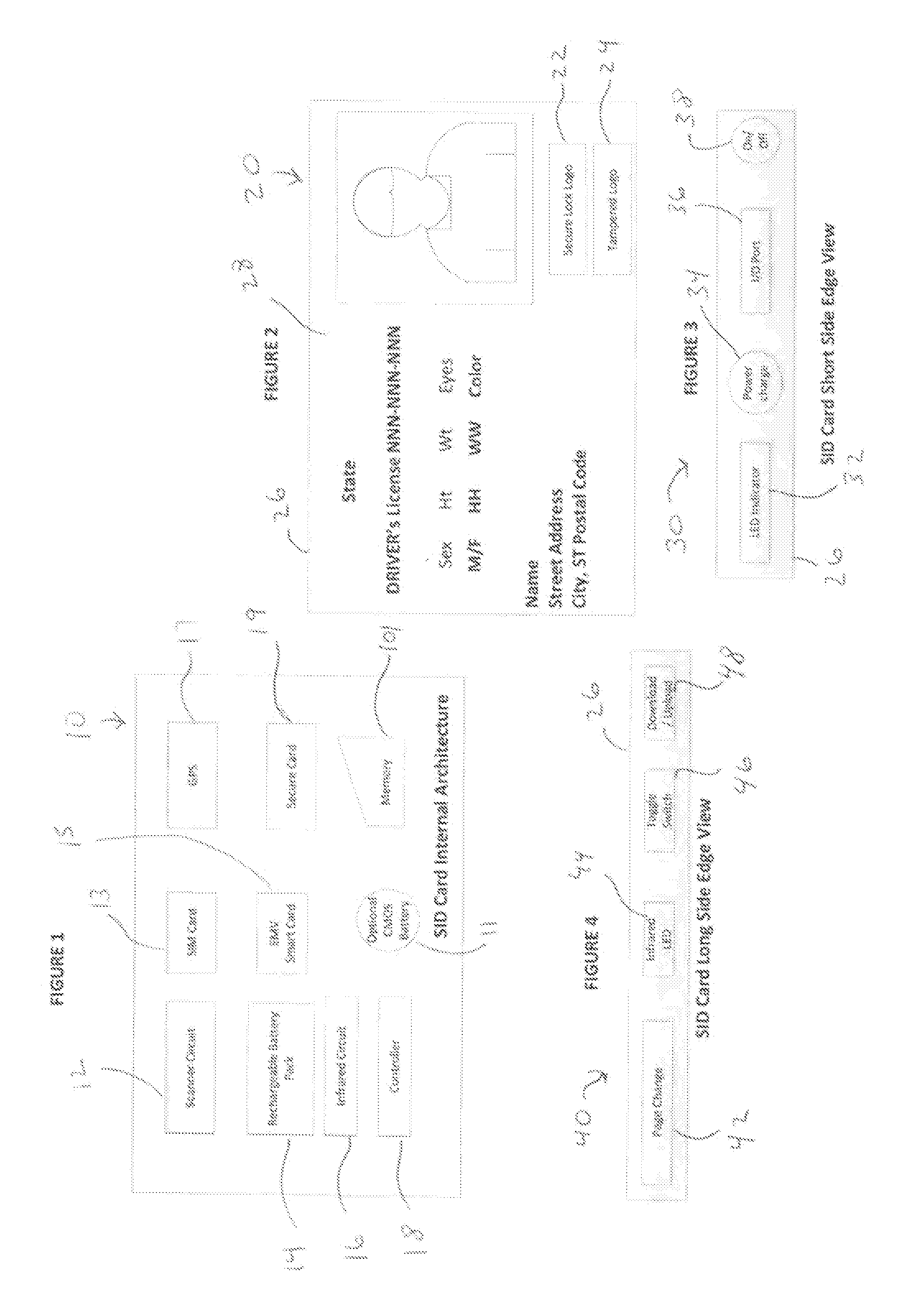 Secure Identification Card (SID-C) System