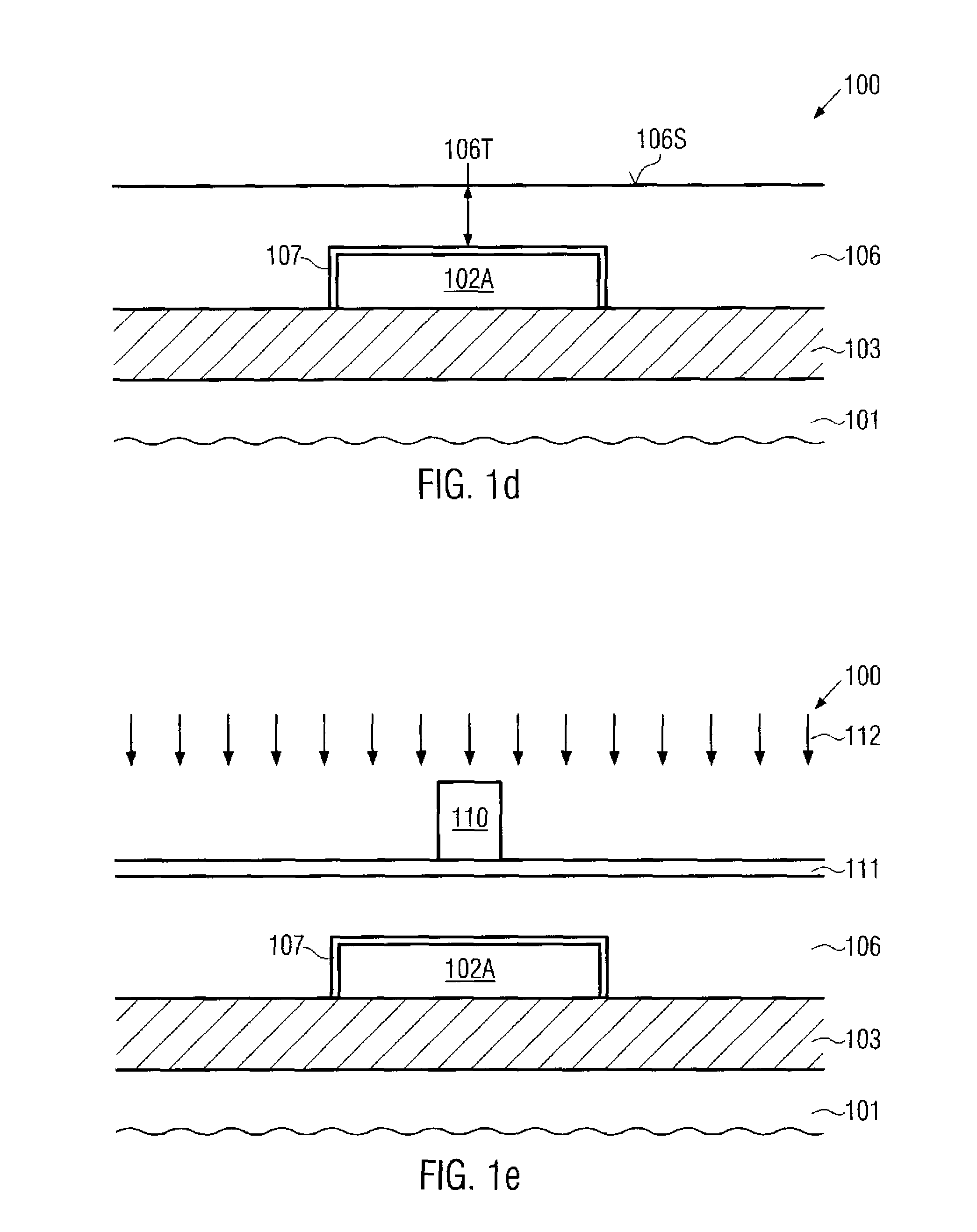 Method of enhancing lithography capabilities during gate formation in semiconductors having a pronounced surface topography