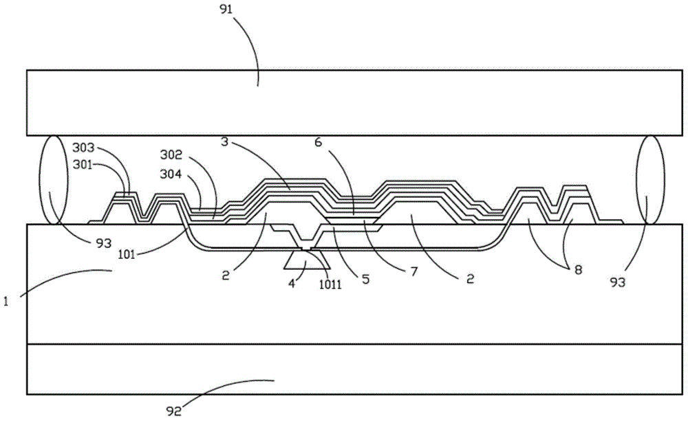 OLED device and preparing method thereof