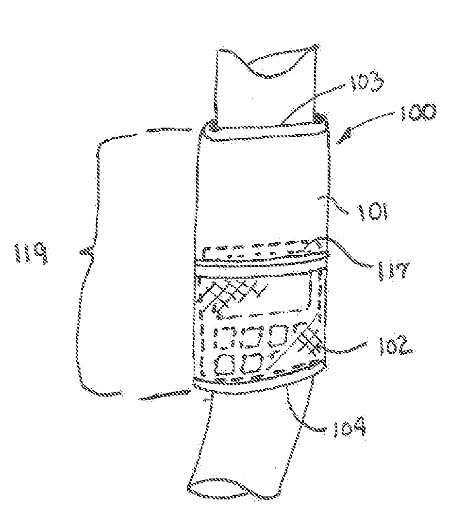 Strap organizer