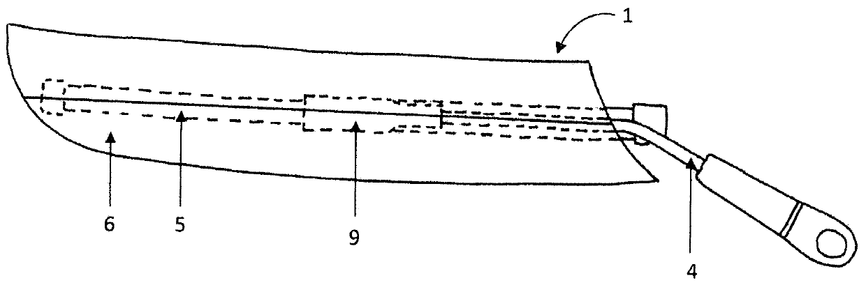 Windscreen wiper and vehicle with windscreen wiper