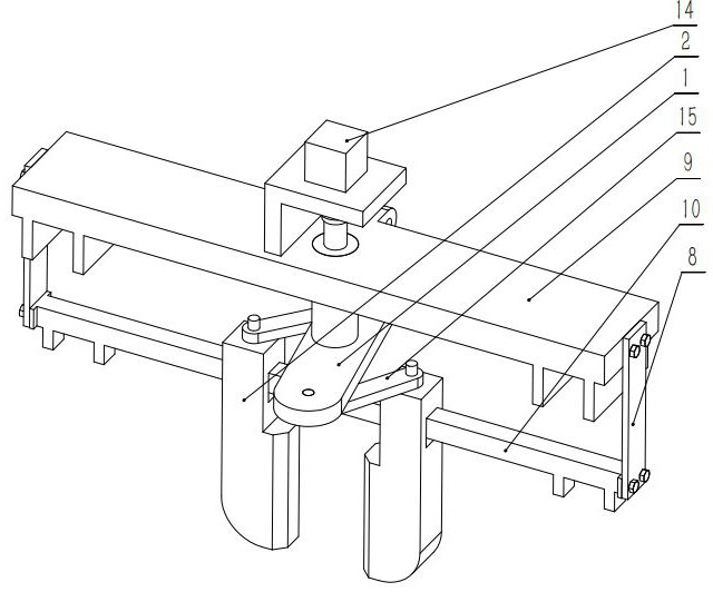 Polycrystalline silicon crusher with bar conveying device