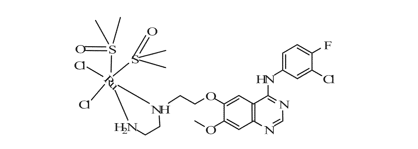 Quinazoline derivatives and quinazoline complex protein kinase inhibitor for inhibiting multiplicaiton of tumor cells and preparation method thereof