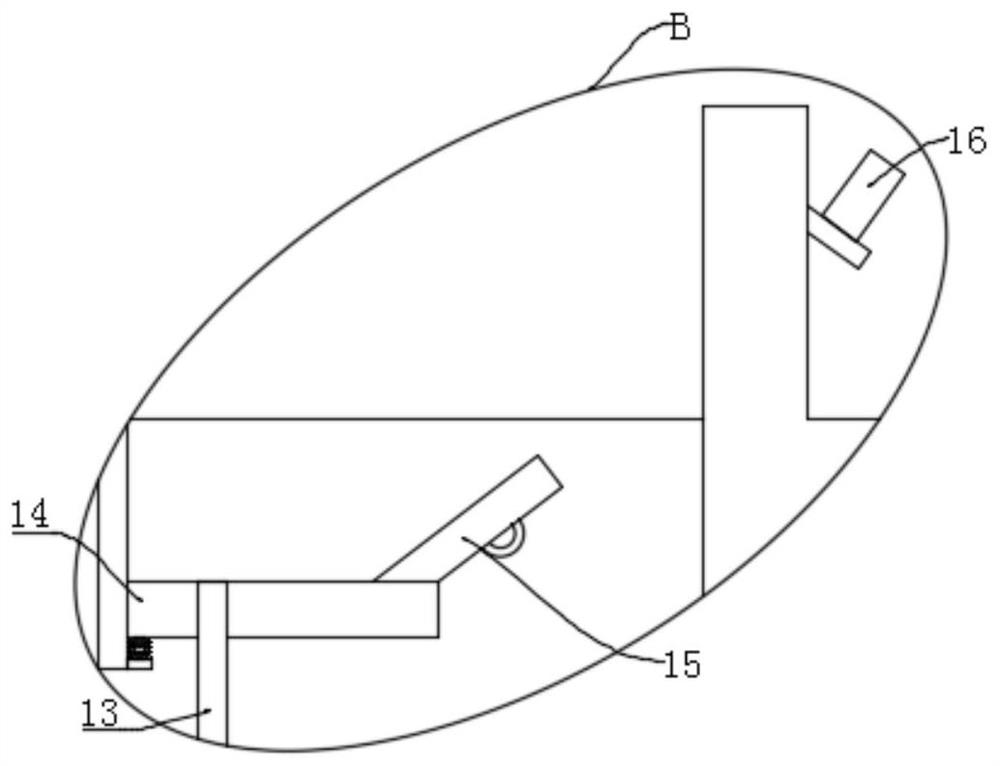 Engineering vehicle centralized monitoring device