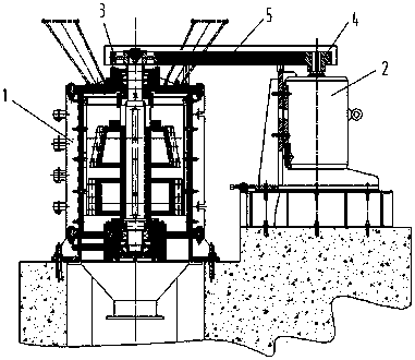 M-cavity sand making machine