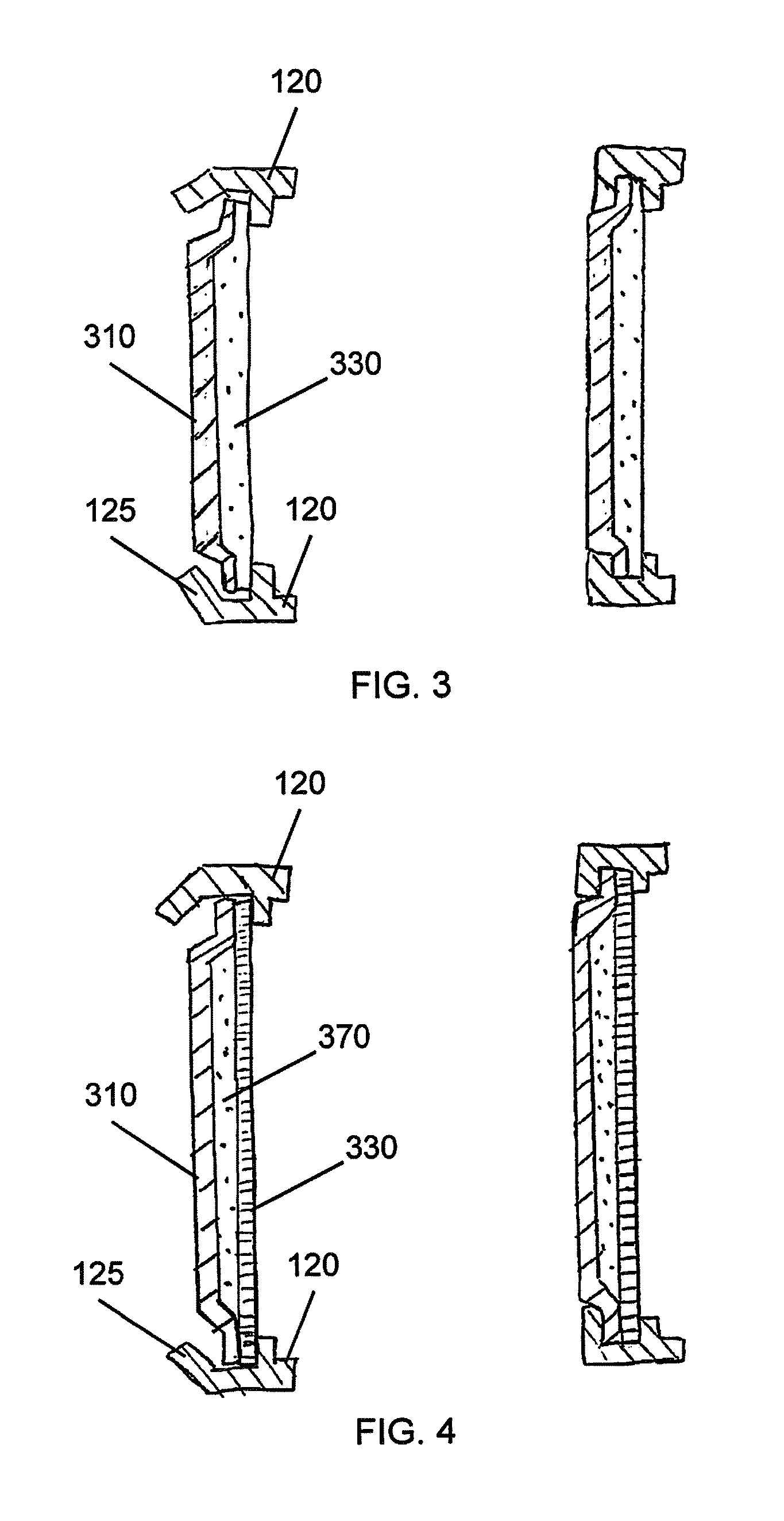 Golf club head comprising multiple materials