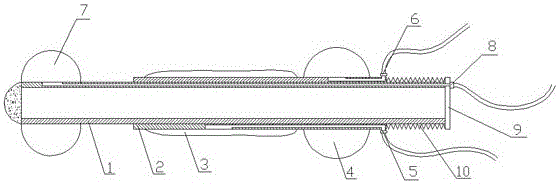 A kind of auxiliary cervical dilatation device