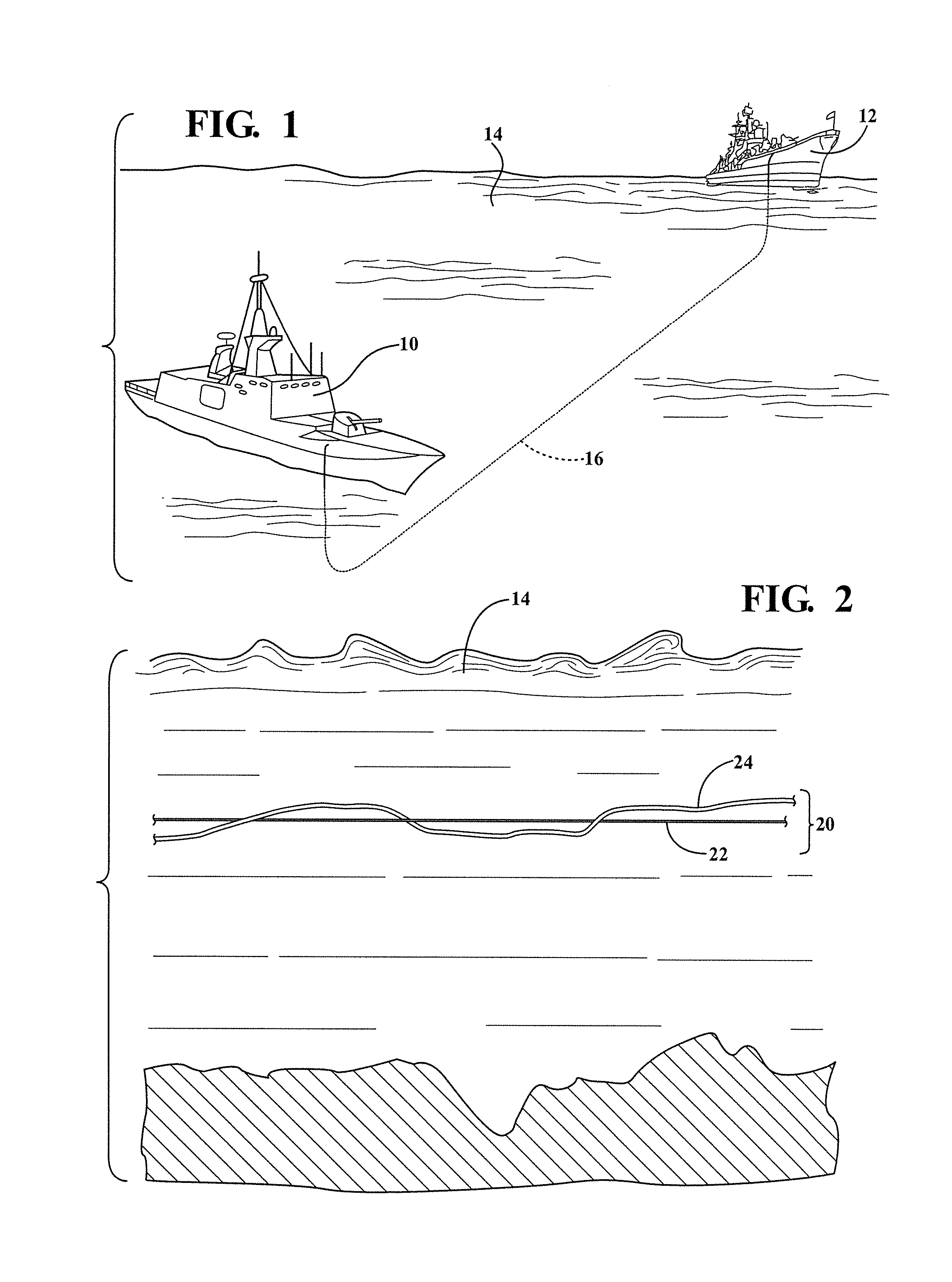 Intrusion detection system for an undersea environment