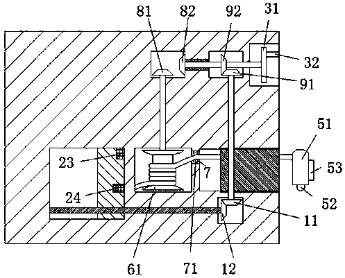 A new energy vehicle charging device