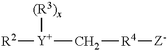 Laundry detergent compositions in the form of an article