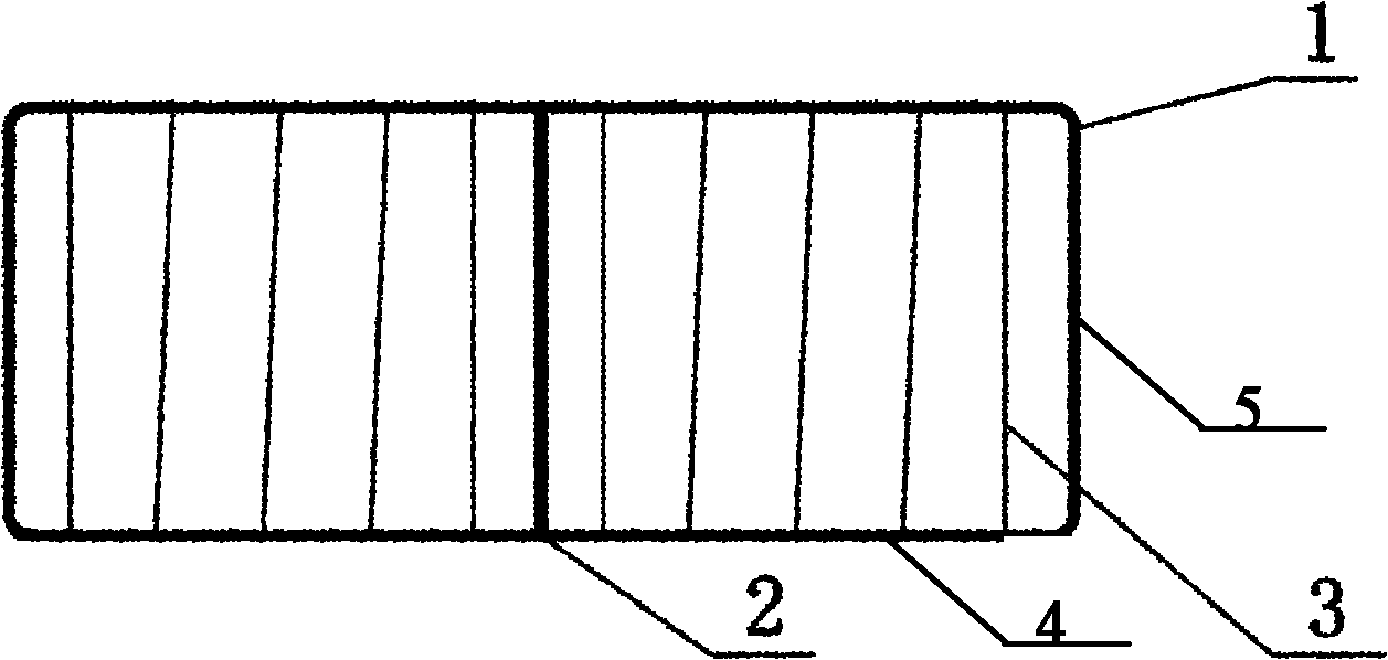 Sample preparation method for mechanical performance testing of pre-oxidized fibers