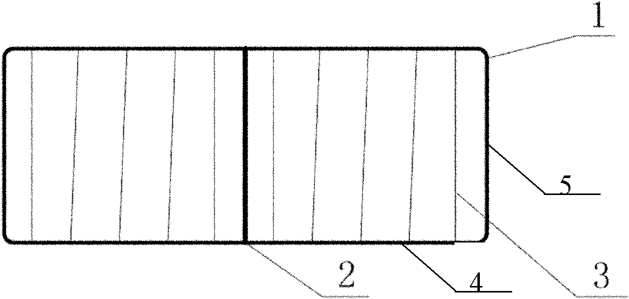 Sample preparation method for mechanical performance testing of pre-oxidized fibers