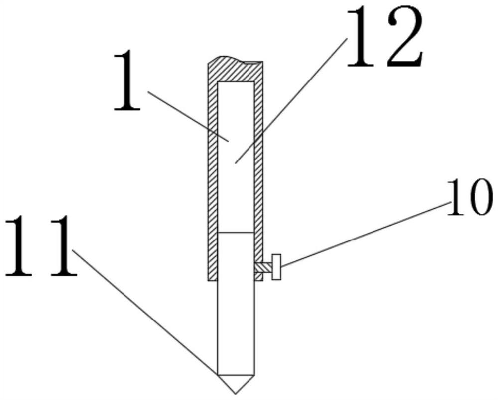 Feeding trough isolation fence for sheep epidemic disease body temperature detection and suspected case isolation