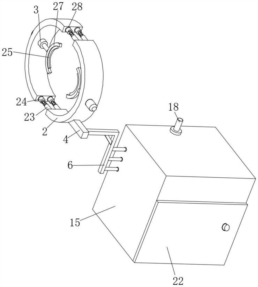 Wastewater discharge detection device for chemical production