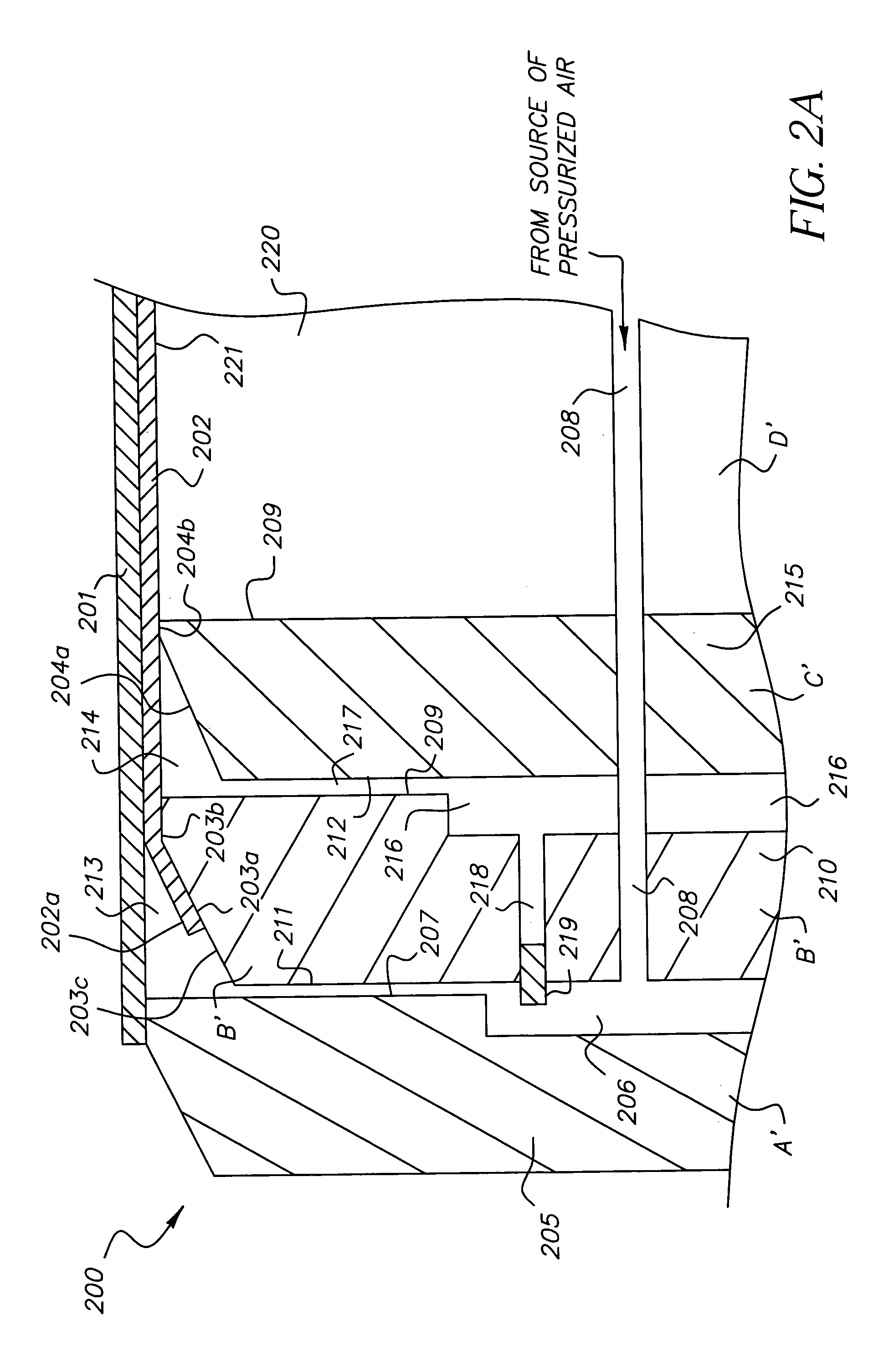 Fixture for mounting a sleeve member on a mandrel