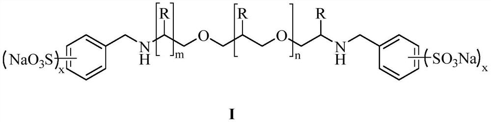 Flexible sulfonic acid type hydrophilic chain extender as well as preparation method and application thereof