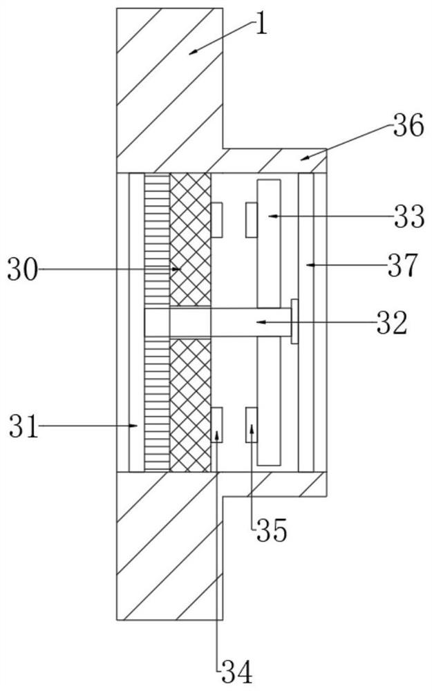 A shallow buried ground power cable trough box