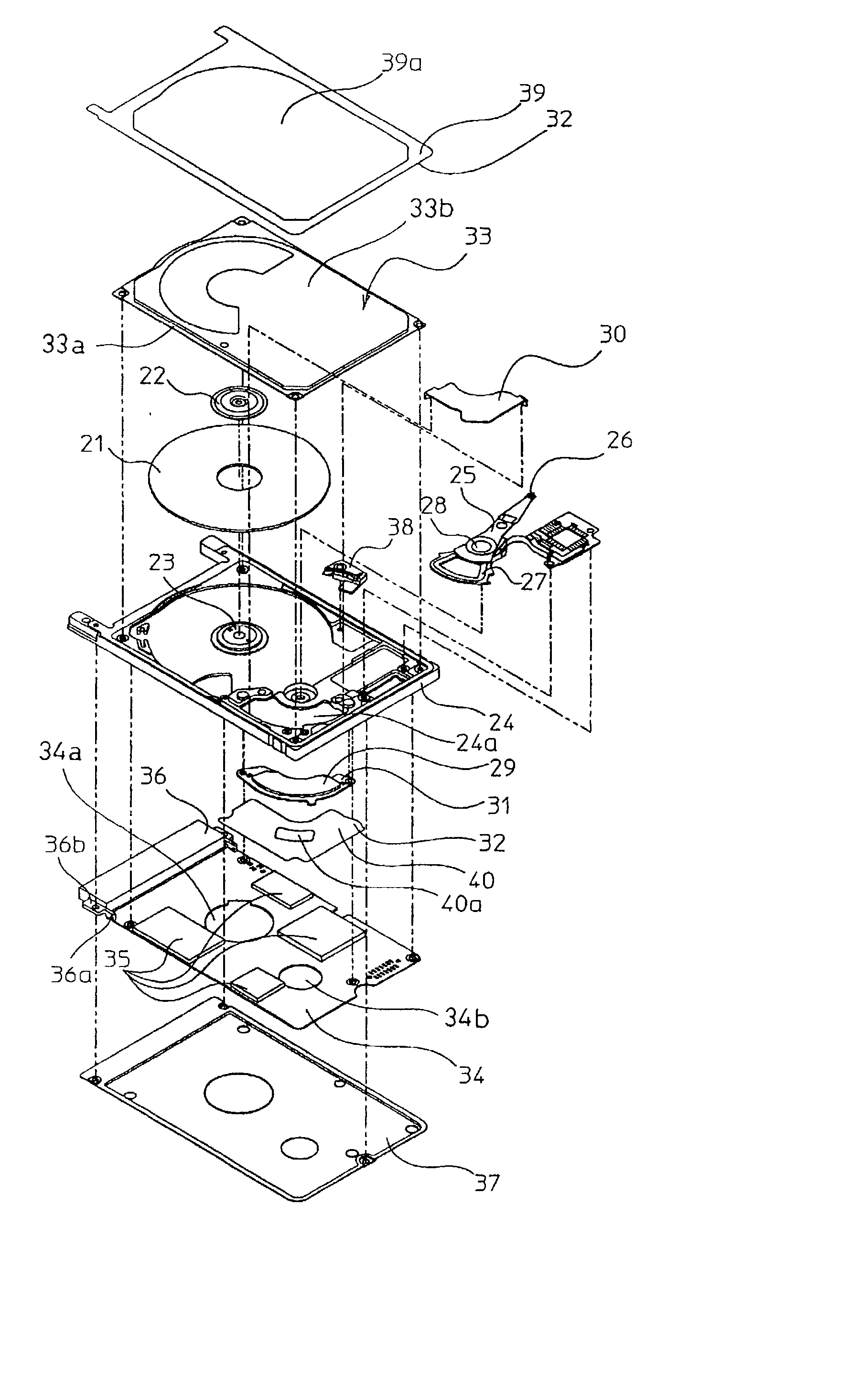 Disk device