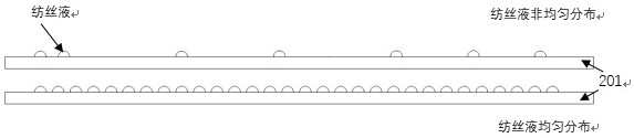 Electrostatic spinning emitting electrode