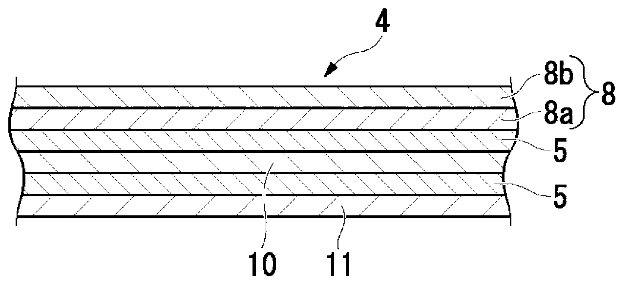 Outer casing material for battery and lithium secondary battery