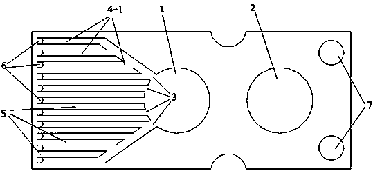 Internal micro-channel heat sink