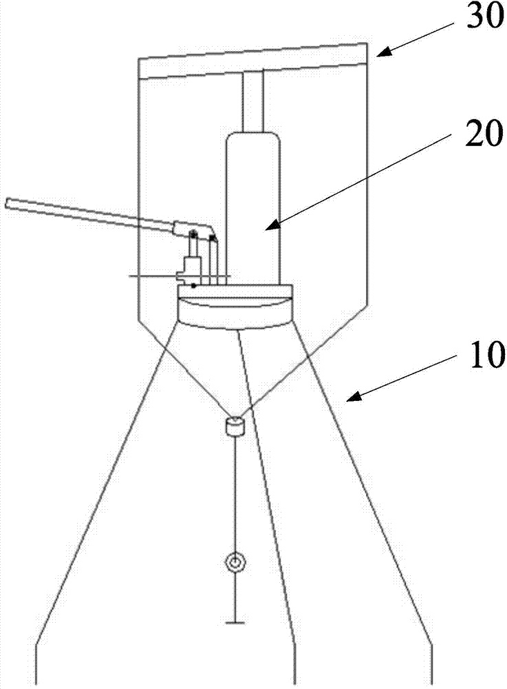 Opening device