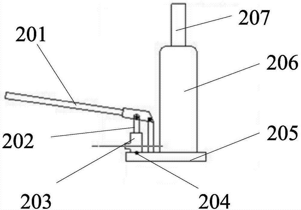 Opening device