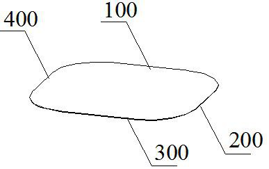 A die-cutting process of flat plate knife removal