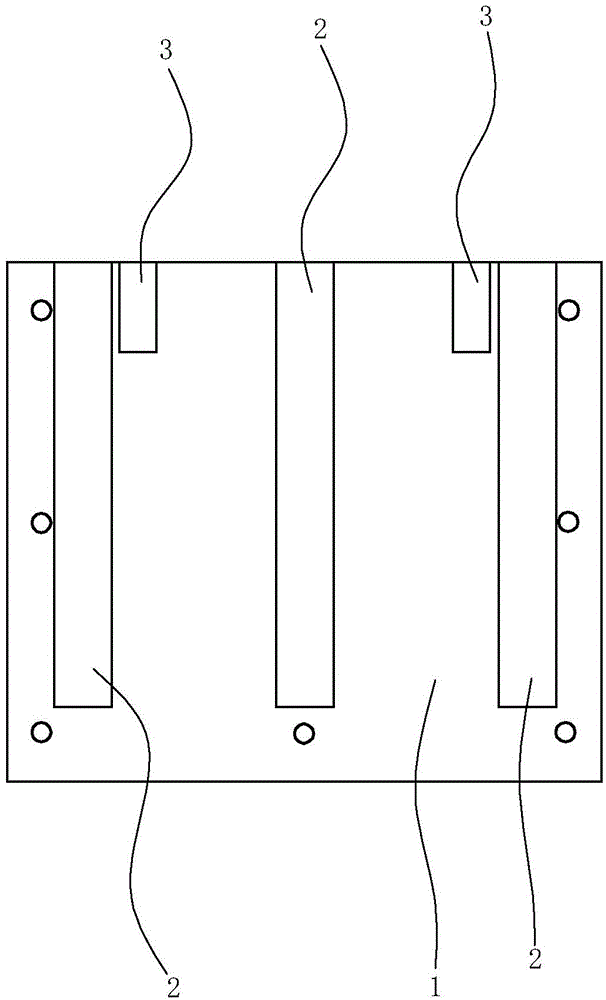 Method for removing reinforced concrete support beams in foundation pit support