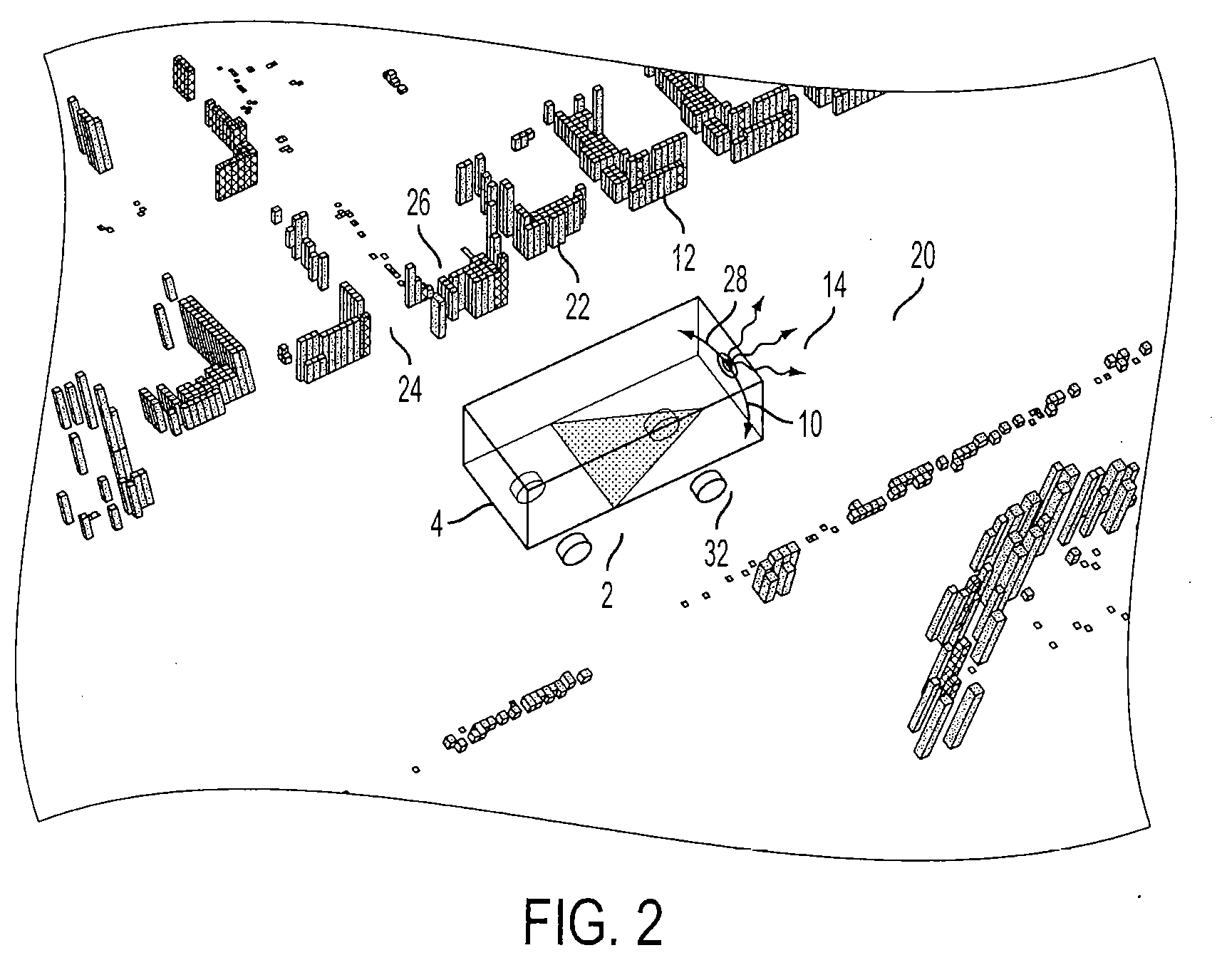 Method and system for mapping environments containing dynamic obstacles