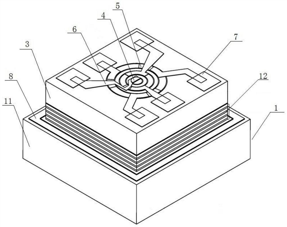 Orbital angular momentum multiplexing device based on vcsel and its preparation method