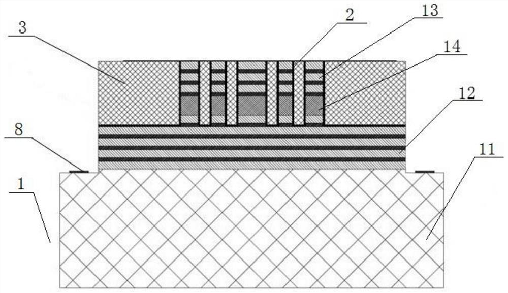 Orbital angular momentum multiplexing device based on vcsel and its preparation method