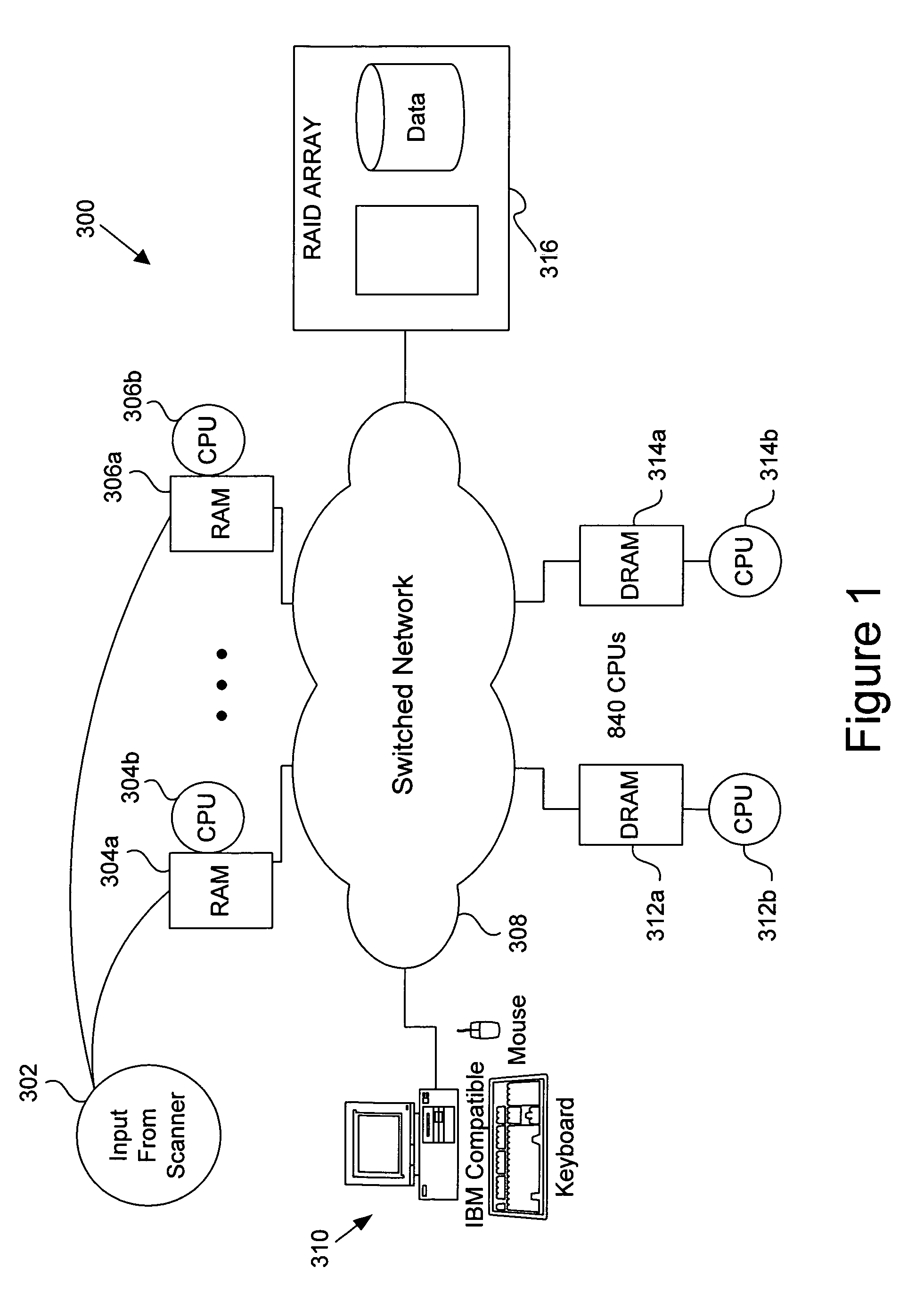 Method and apparatus for inspecting reticles implementing parallel processing