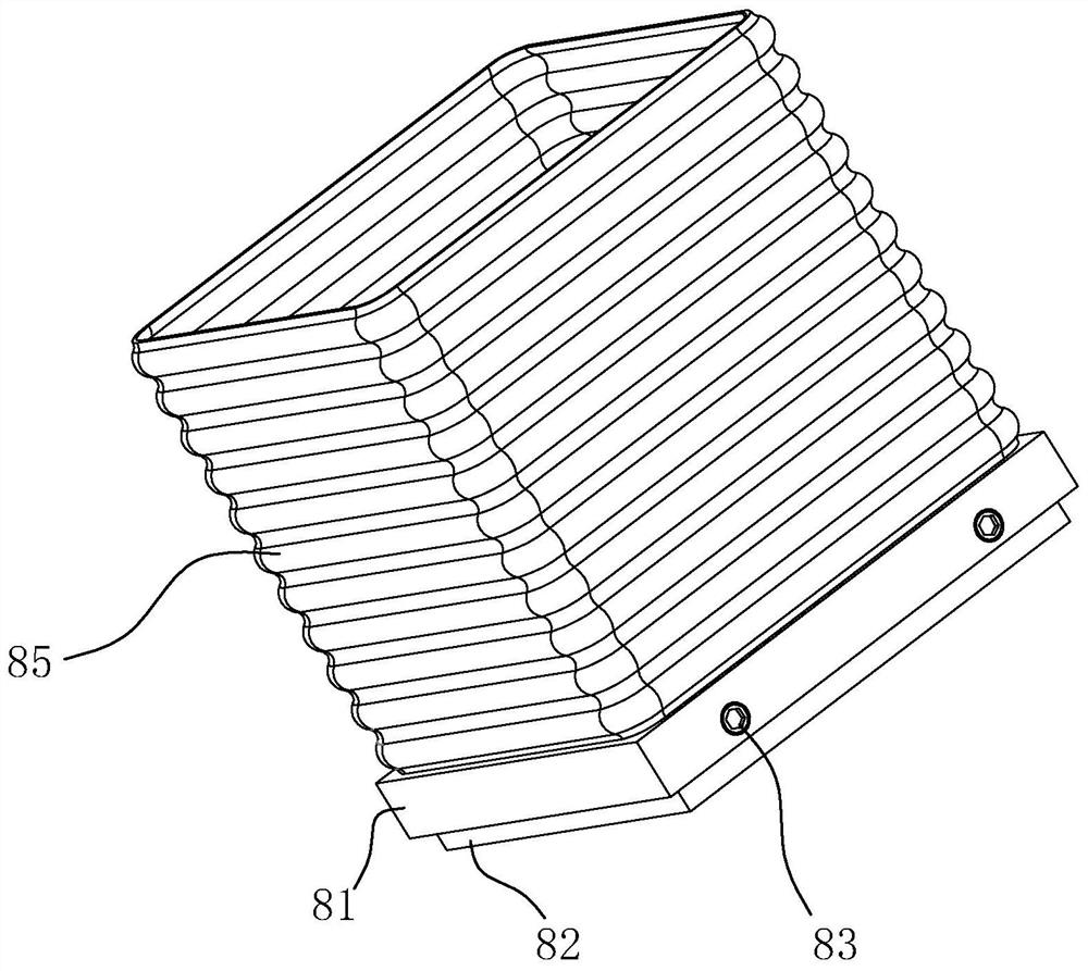 A mold mirror surface processing technology and processing equipment thereof