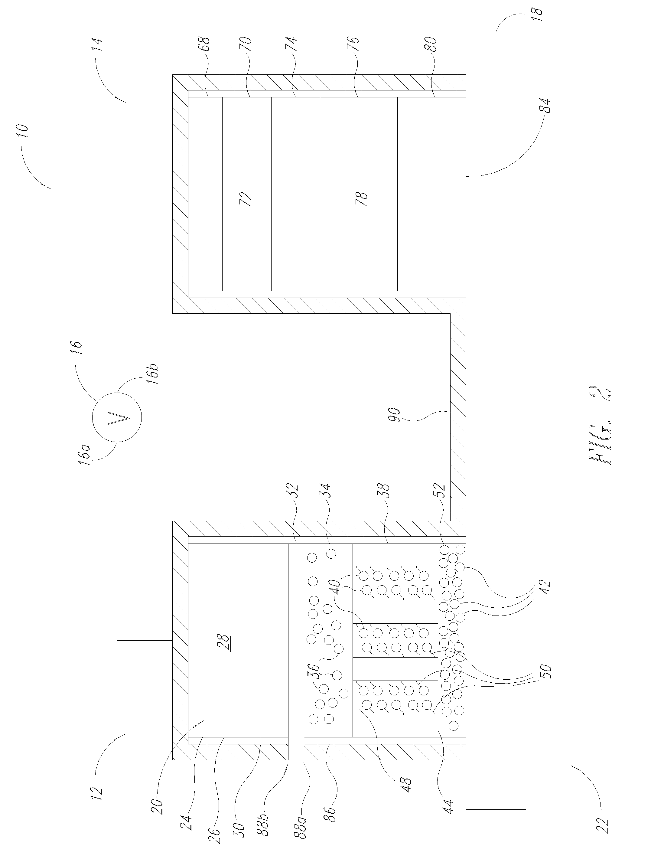 Iontophoresis apparatus and method to deliver active agents to biological interfaces