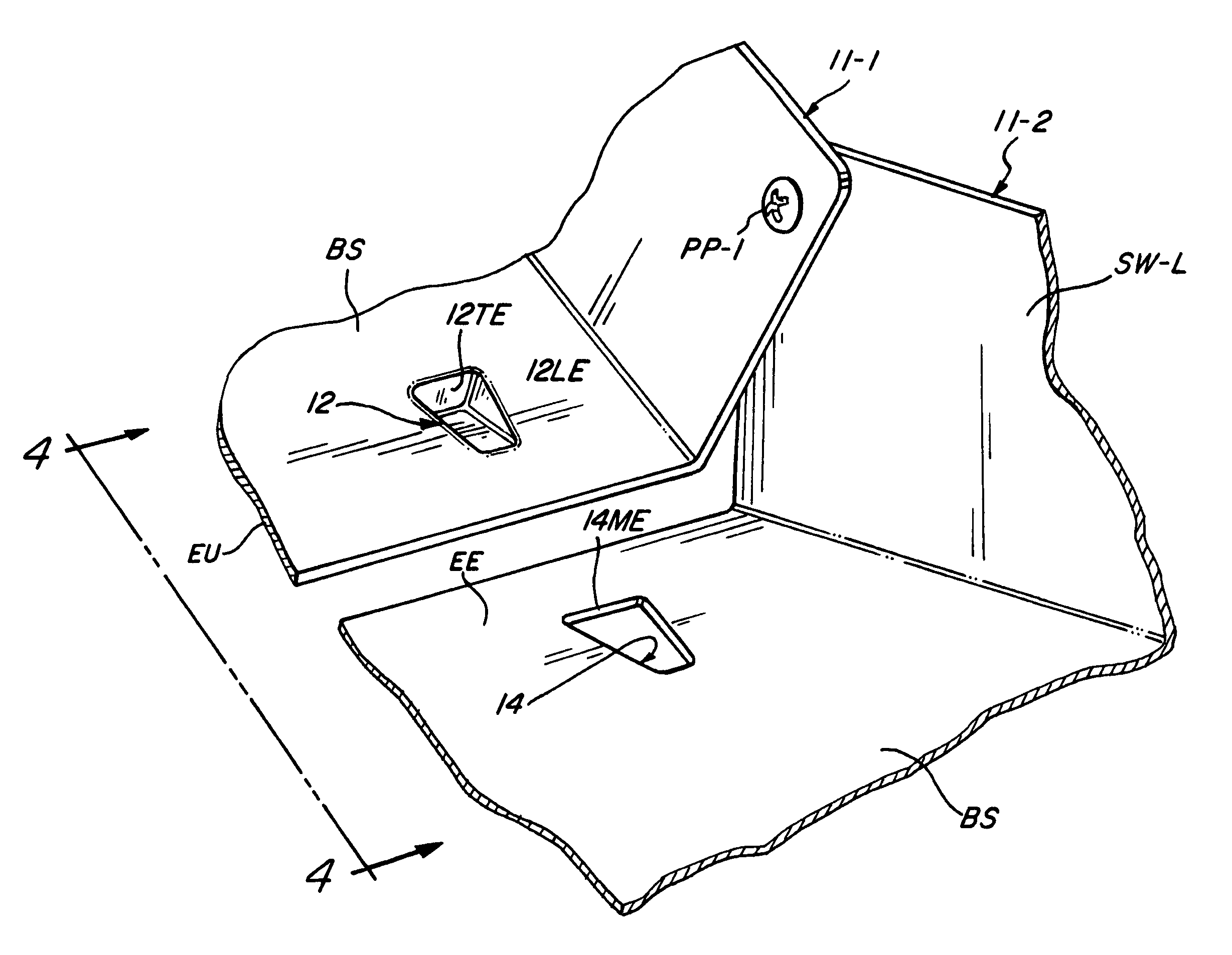 Collapsible sluice box