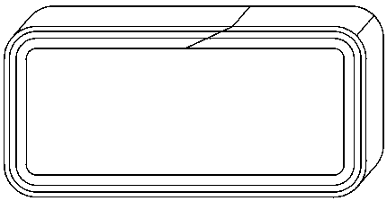 Bamboo frame molding process