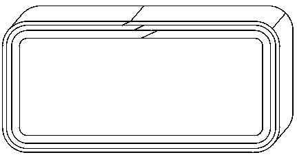 Bamboo frame molding process