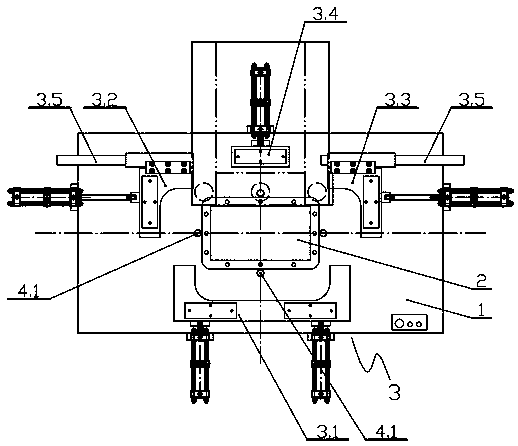 Bamboo frame molding process