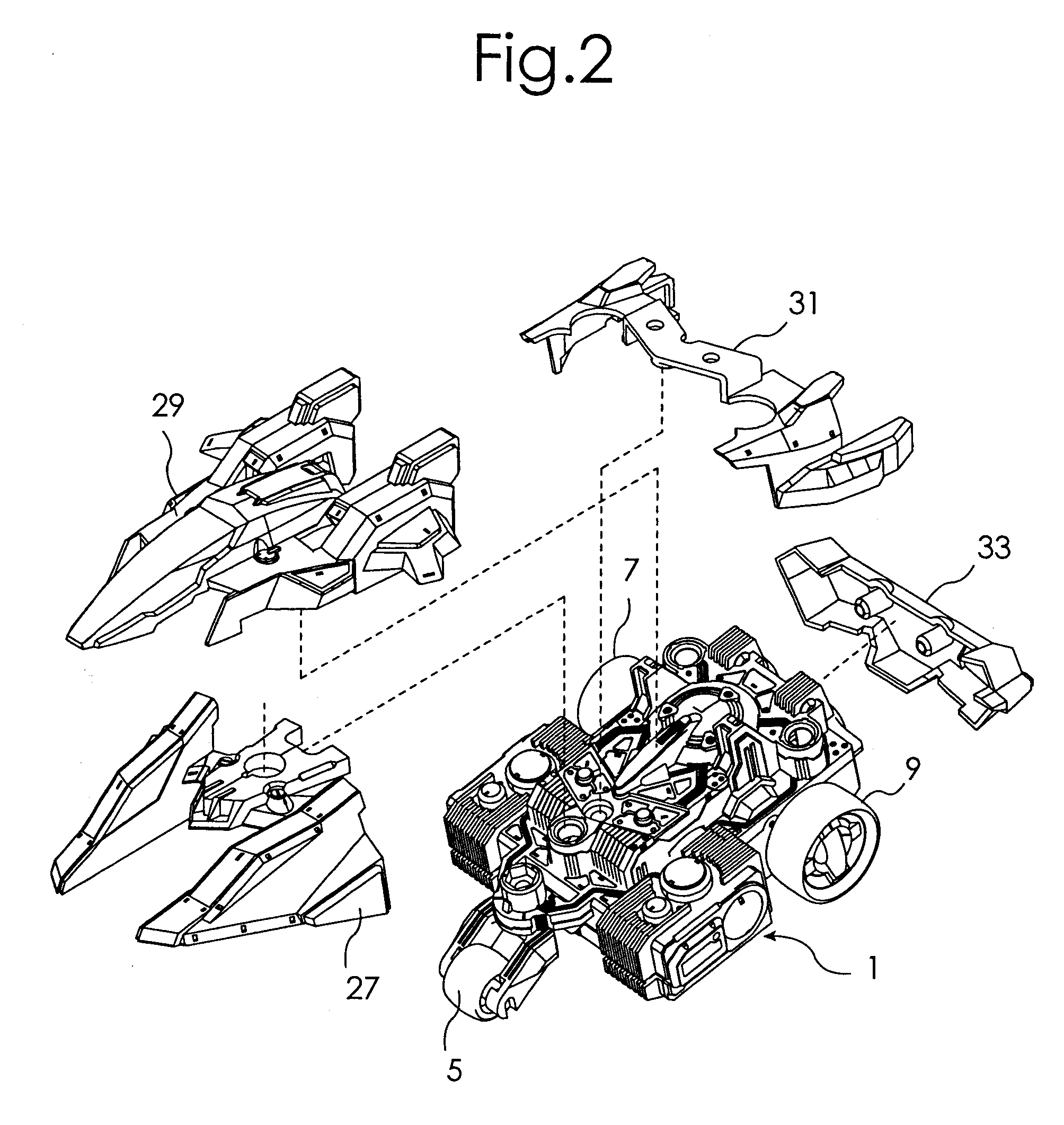 Play toy system using remote controlled traveling toy, remote-controlled traveling toy, and play board