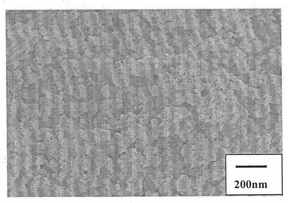 Hydrothermal preparation method for nanometer NbO2F powder