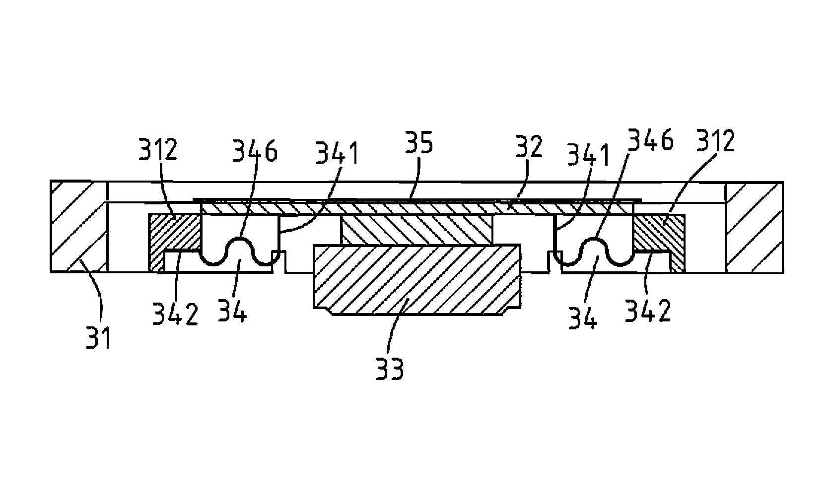 Moving-coil planar speaker