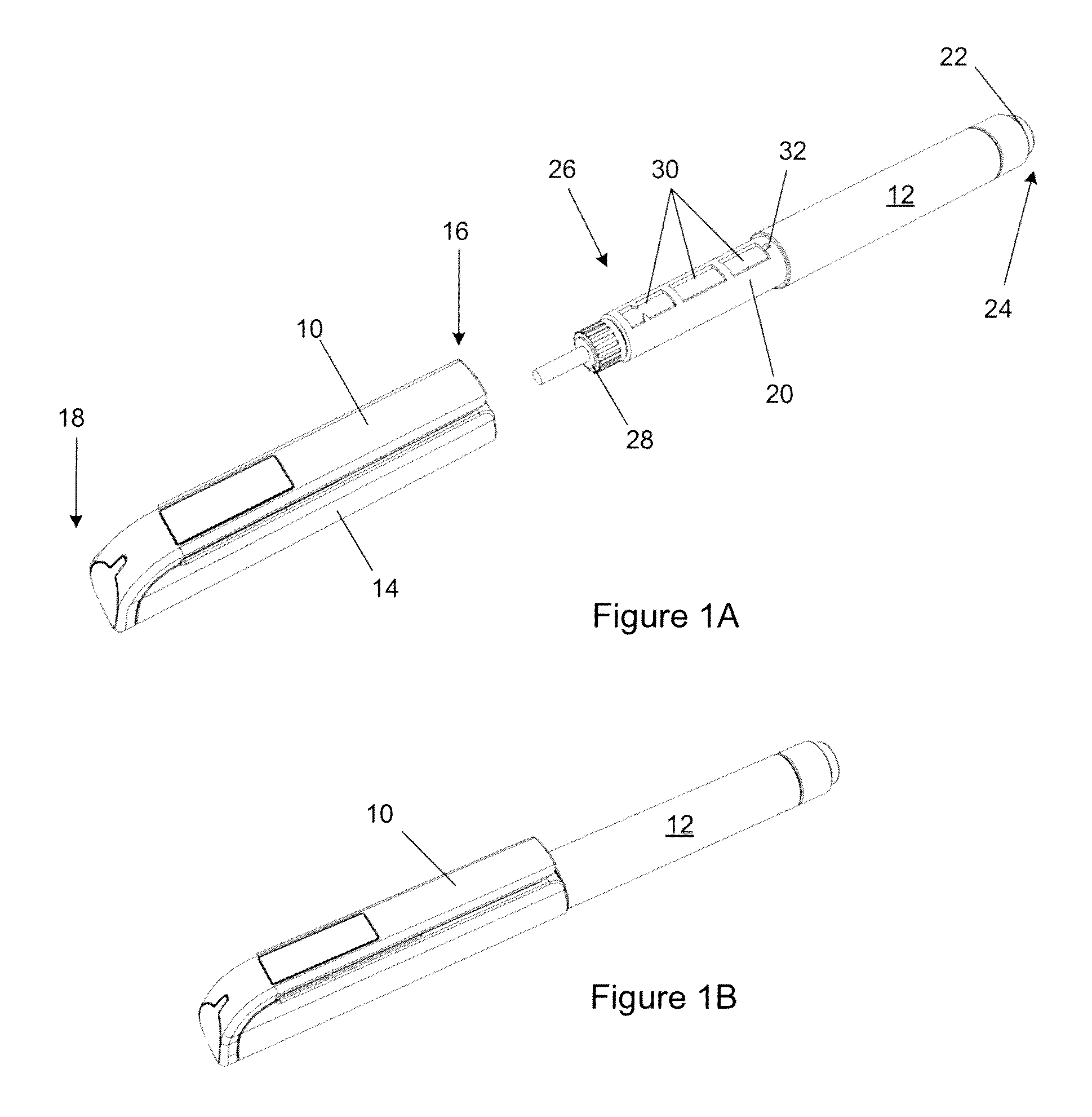 Replaceable cap for a dosing device