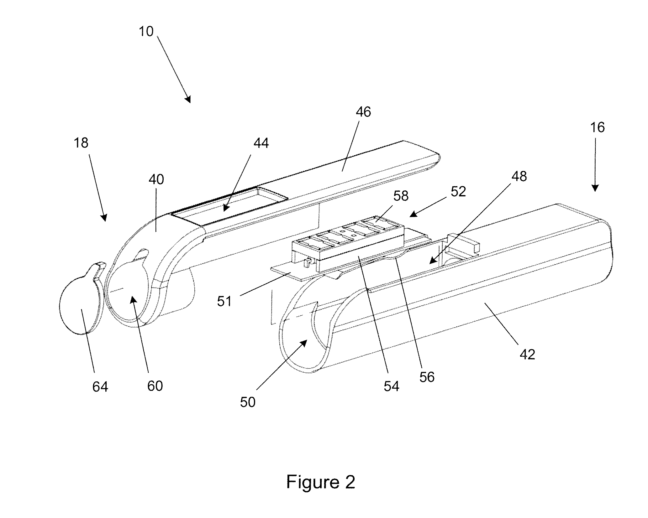 Replaceable cap for a dosing device